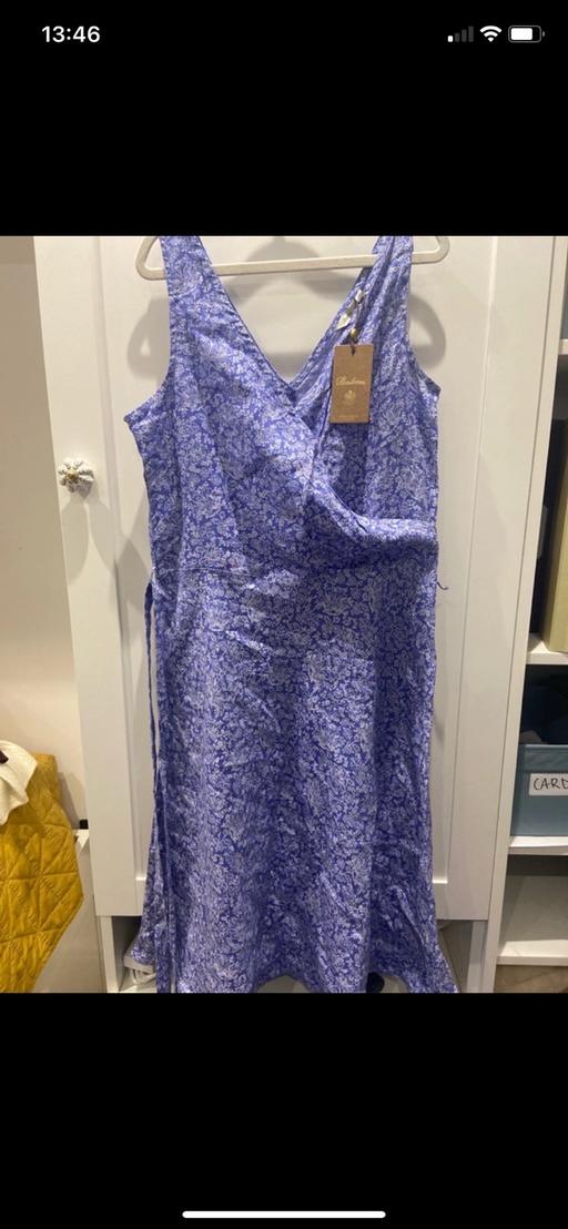 Buy & Sell Acton West London - Photos for Linen wrap dress