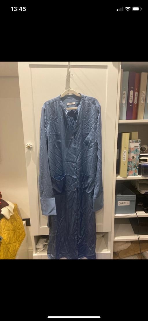 Buy & Sell Acton West London - Photos for Silk shirt dress