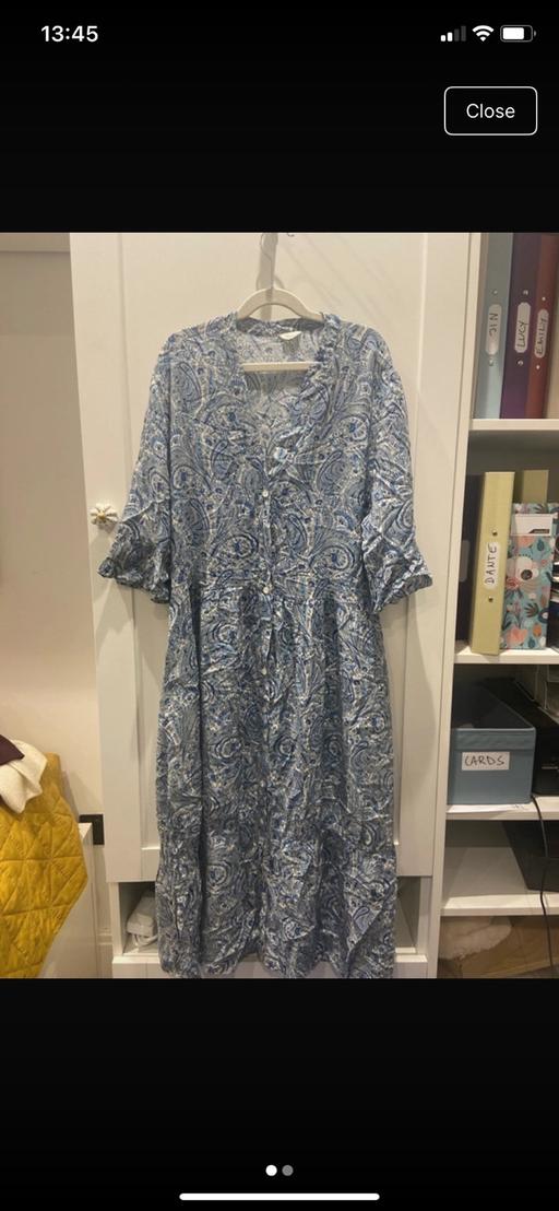 Buy & Sell Acton West London - Photos for Midi dress with shirt sleeves