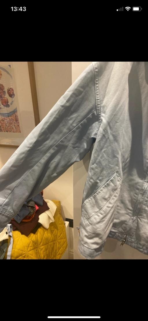 Buy & Sell Acton West London - Photos for Light blue denim jacket