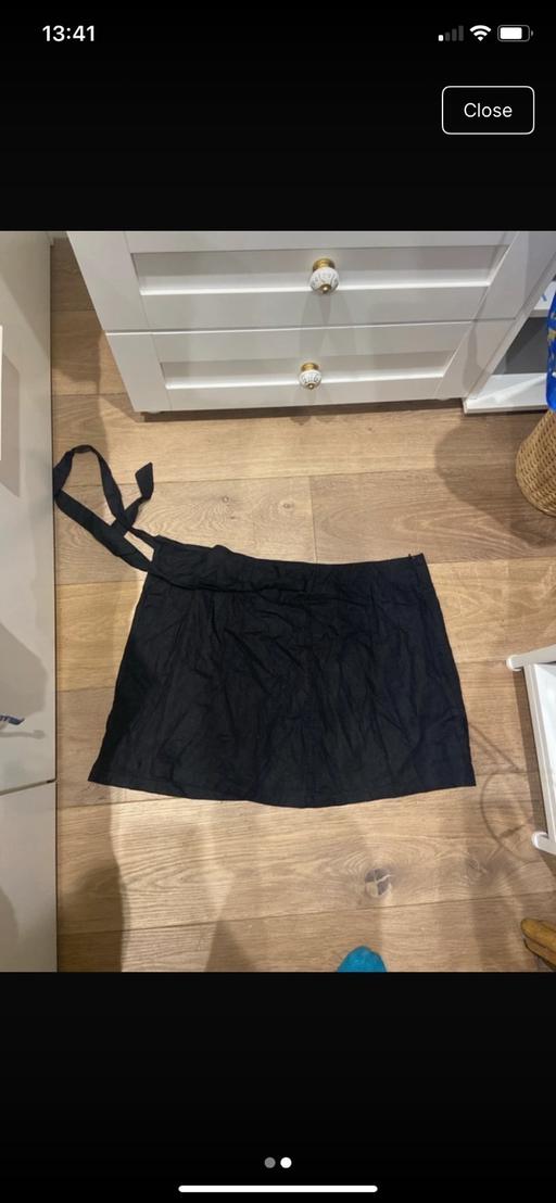 Buy & Sell Acton West London - Photos for Black wrap mini skirt