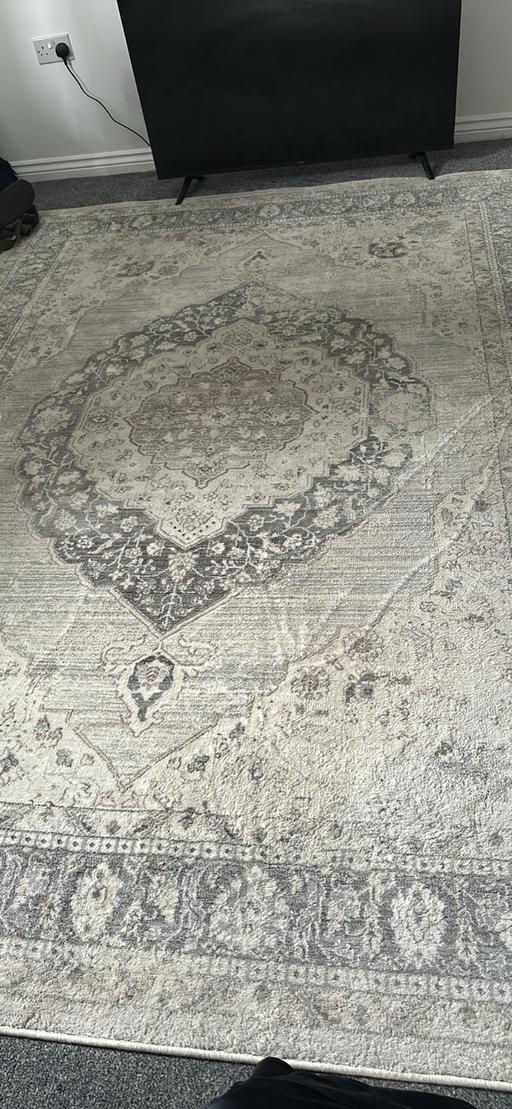 Buy & Sell Bilborough Nottingham - Photos for Grey rug