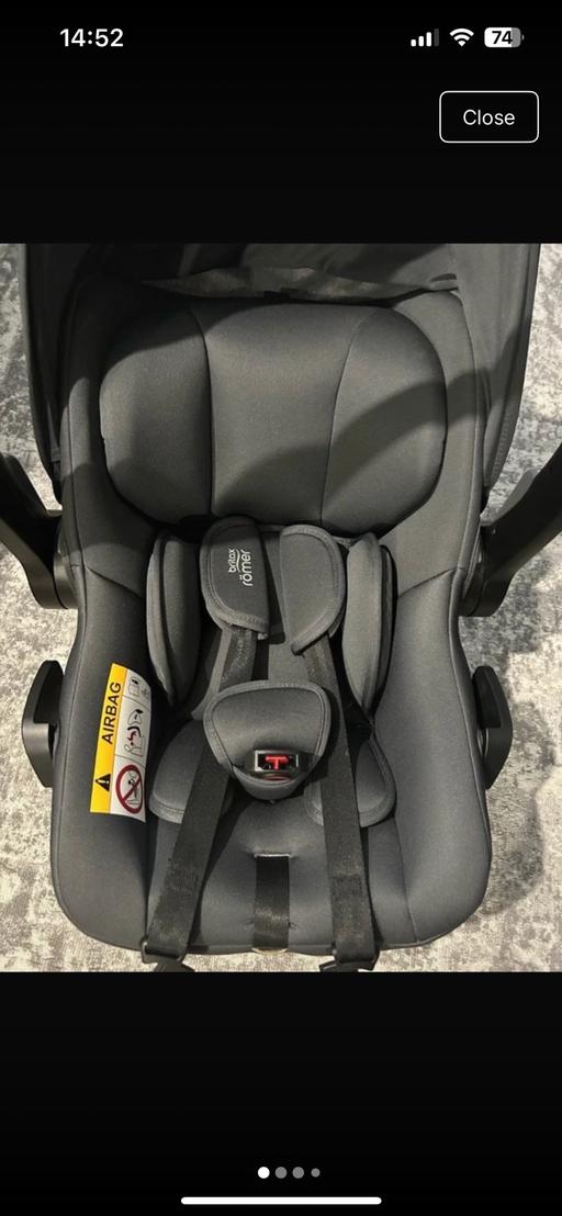 Buy & Sell Maryland East London - Photos for Baby car seat