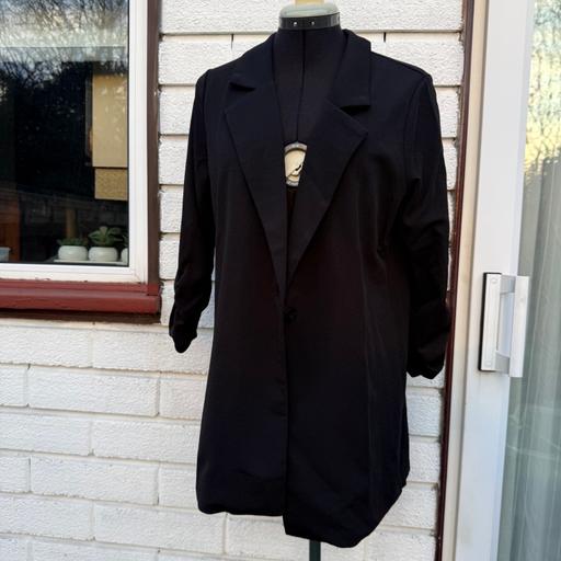 Buy & Sell Tulse Hill South East London - Photos for Black light weight blazer