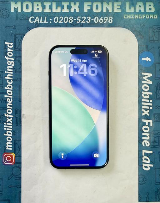 Buy & Sell Highams Park East London - Photos for Apple iPhone 15 128GB Black Unlocked