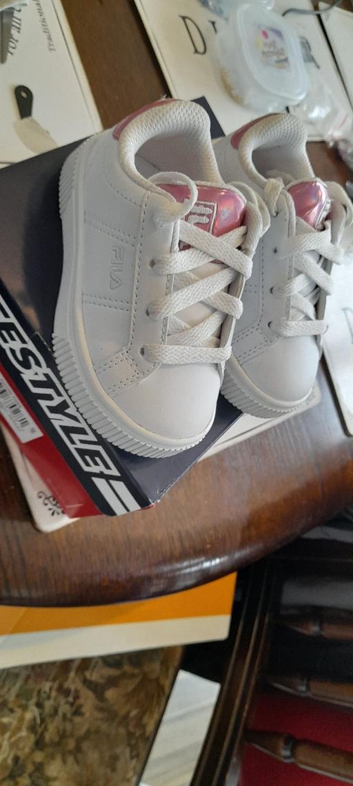 Buy & Sell Rubery Birmingham - Photos for FILA INFANT TRAINERS