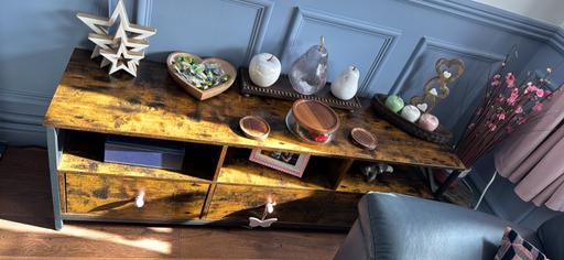 Buy & Sell Walton Hall Milton Keynes - Photos for 2 Rustic brown cabinets