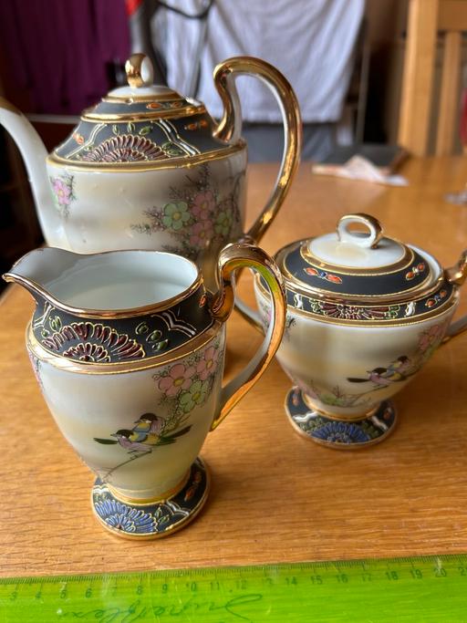 Buy & Sell Duxford South Cambridgeshire - Photos for Vintage Mikori Porcelain Tea Set