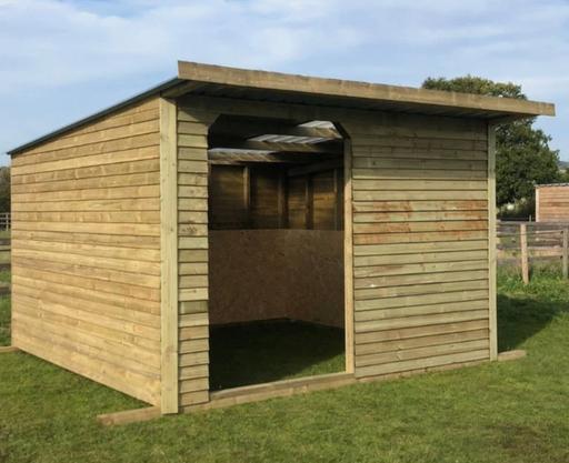 Buy & Sell Tipton Sandwell - Photos for horse shelter 12x12 treated made to order