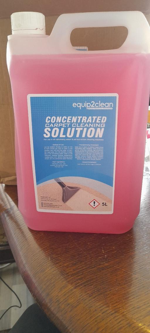 Buy & Sell Rubery Birmingham - Photos for concentrated carpet cleaning solution