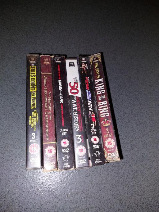 Buy & Sell Rassau Blaenau Gwent - Photos for wwe dvd bundle