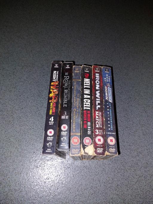 Buy & Sell Rassau Blaenau Gwent - Photos for wwe dvd bundle