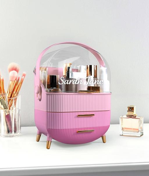 Buy & Sell Sidcup Bexley - Photos for Pink Cosmetic Storage Case