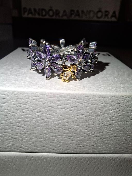 Buy & Sell Hemel Hempstead Dacorum - Photos for Pandora Bridgerton herbarium bee ring size 54