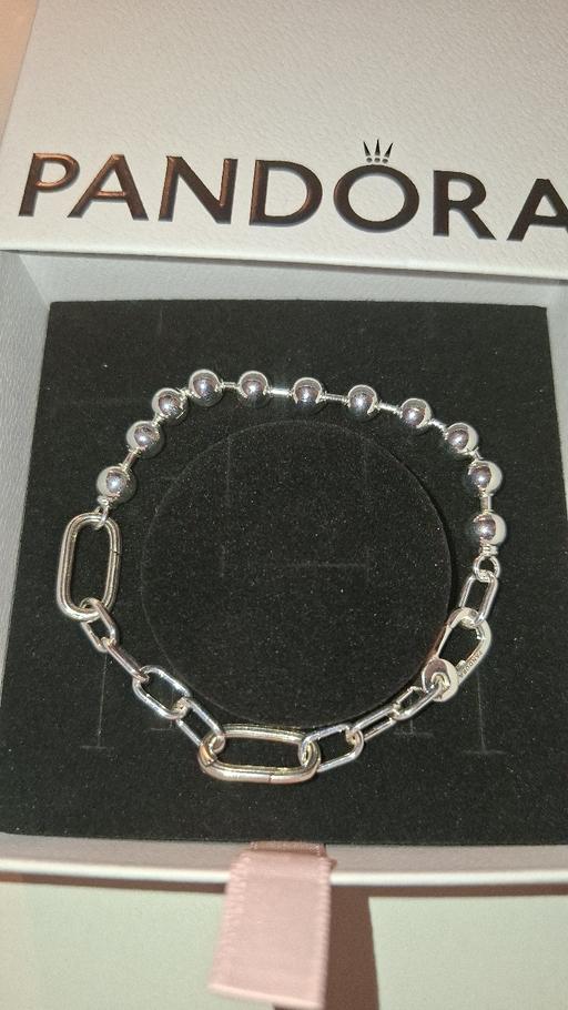 Buy & Sell Hemel Hempstead Dacorum - Photos for Pandora metal bead chain link bracelet 20cm