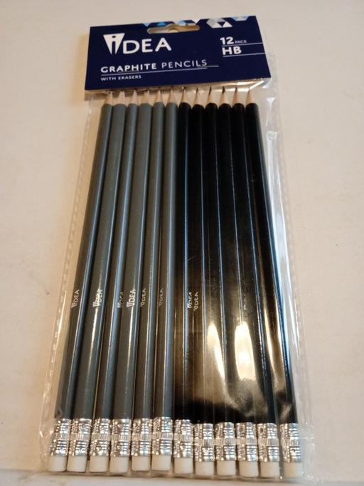 Buy & Sell Horncastle East Lindsey - Photos for new pack of 12 GRAPHITE PENCILS