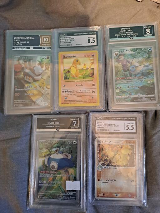 Buy & Sell Woodsetton Dudley - Photos for graded Pokémon slab bundle