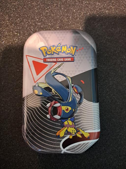 Buy & Sell Upper Gornal Dudley - Photos for Pokémon tin full of cards