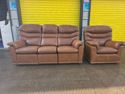 Buy & Sell Birmingham New Street Birmingham - Photos for G-PLAN leather 3x1 recliner