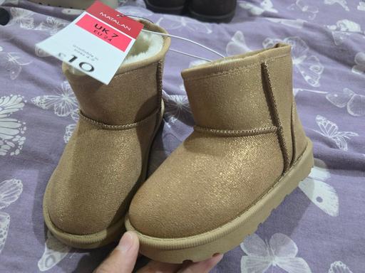 Buy & Sell Weoley Castle Birmingham - Photos for NEW size 7 baby girls boots