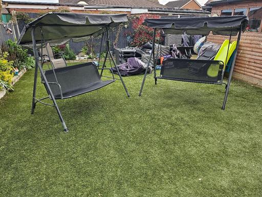 Buy & Sell Nuneaton Nuneaton and Bedworth - Photos for Two garden swing chairs