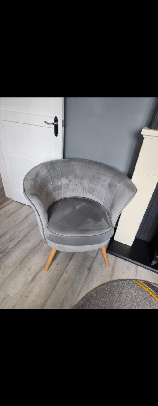 Buy & Sell Winsford Cheshire West and Chester - Photos for Grey Tub Chair