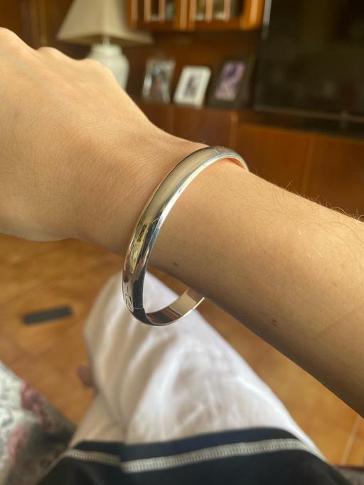 Buy & Sell Higher Broughton Salford - Photos for Sterling Silver 925 Adjustable Bangle