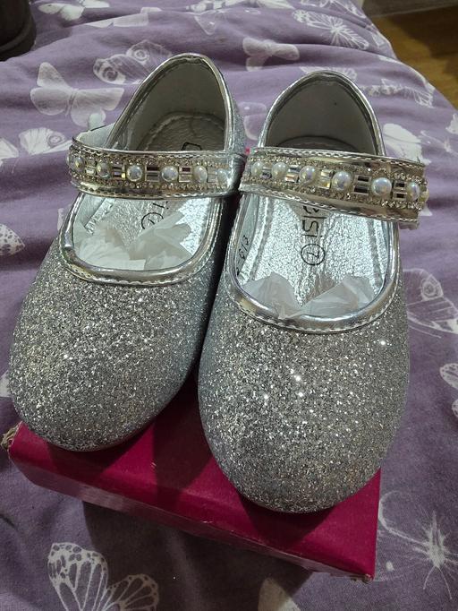 Buy & Sell Weoley Castle Birmingham - Photos for NEW size 7 baby girls sparkly shoes