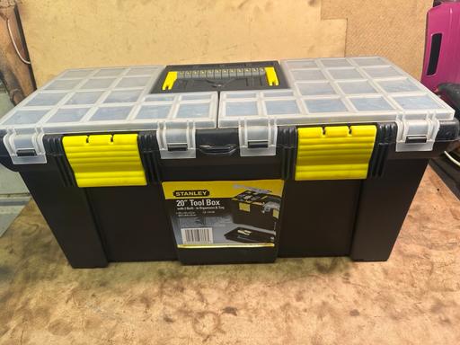 Buy & Sell Bilston Wolverhampton - Photos for Stanley 20 inch tool box