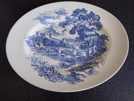 Buy & Sell Woodthorpe Charnwood - Photos for Countryside Enoch Wedgewood oval plate