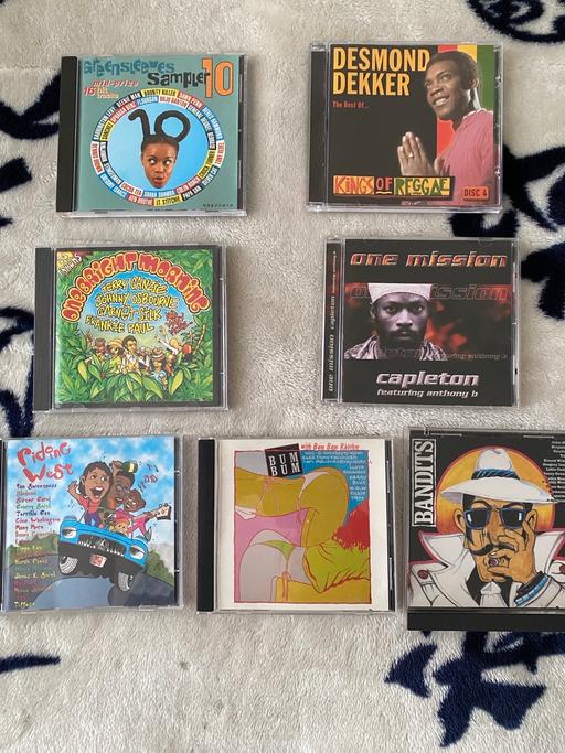 Buy & Sell Gipsy Hill South East London - Photos for PRE-OWNED 7 VARIOUS CDS