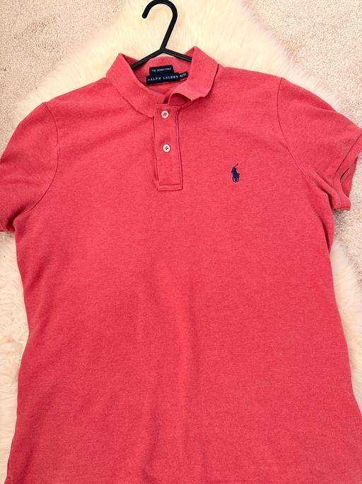 Buy & Sell Ludgershall Wiltshire - Photos for BNWOT XL MENS RALPH LAUREN POLO SHIRT CORAL
