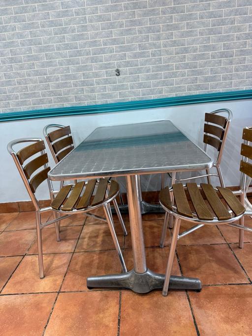 Buy & Sell Angel North London - Photos for table&chairs set and separate
