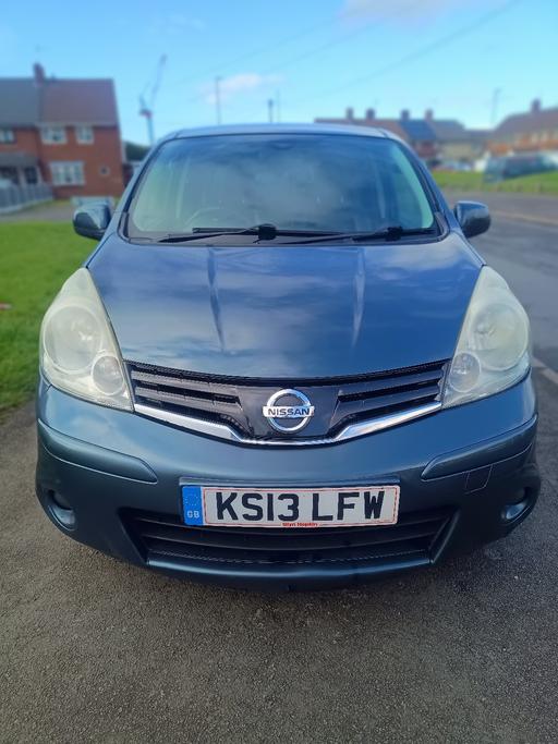 Vehicles Mansfield Town Centre Mansfield - Photos for Nissan Note