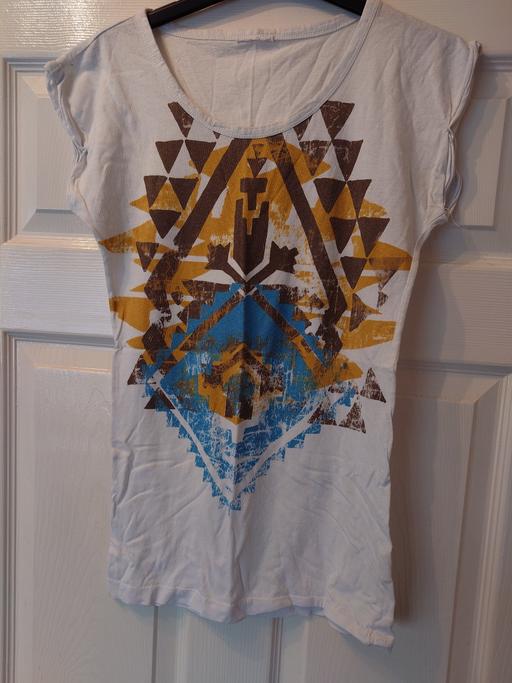 Buy & Sell Woodthorpe Charnwood - Photos for Women's white top size 8