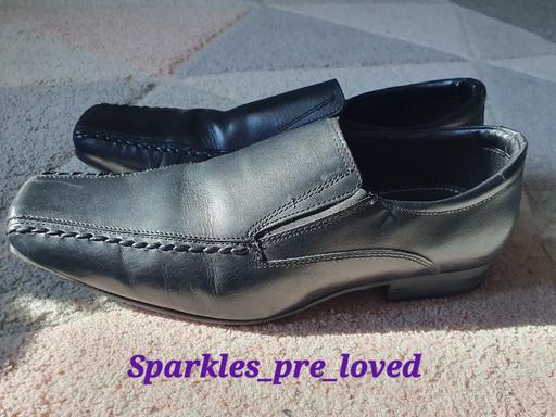 Buy & Sell Stainforth Doncaster - Photos for mens size 10 black shoes F&F