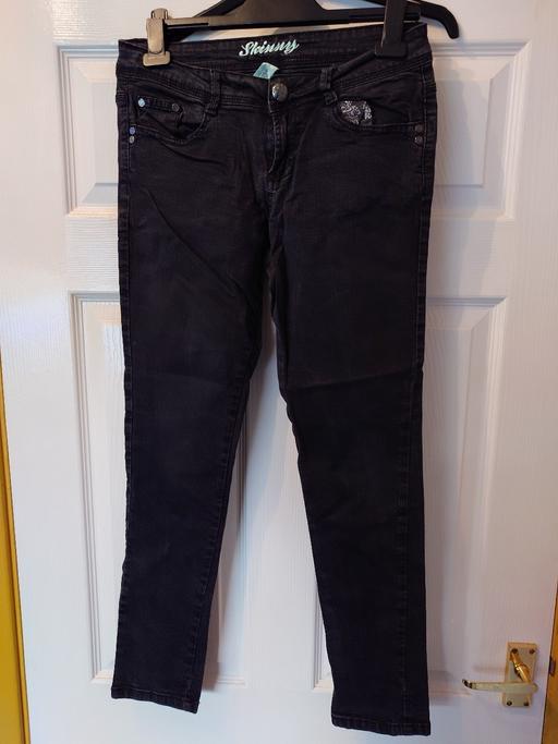 Buy & Sell Woodthorpe Charnwood - Photos for Women's black skinny jeans size 10