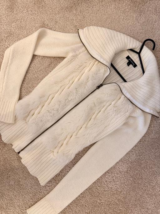 Buy & Sell Ludgershall Wiltshire - Photos for BNWOT FUR/wool size M fitted jacket