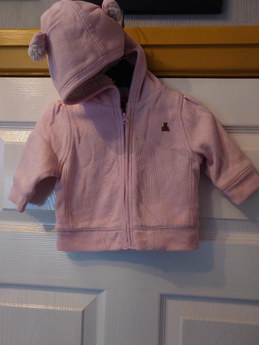 Buy & Sell Woodthorpe Charnwood - Photos for Baby girls pink gap hoody size 3-6 months