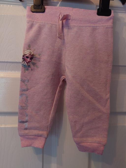 Buy & Sell Woodthorpe Charnwood - Photos for Baby girls pink Elsa joggers size 6-9 months
