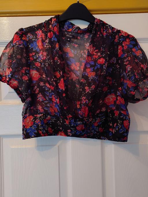 Buy & Sell Woodthorpe Charnwood - Photos for Women's floral thin bolero size 10