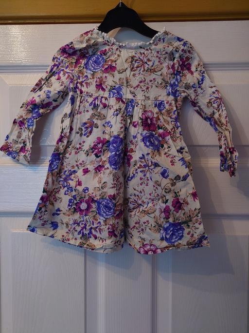 Buy & Sell Woodthorpe Charnwood - Photos for Girls floral dolly wears dress size 12/18M