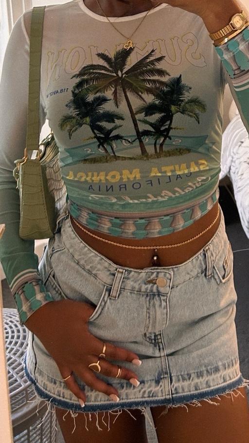 Buy & Sell Knowle Bristol - Photos for Light wash denim mini skirt