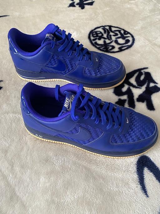 Buy & Sell Upper Norwood South East London - Photos for PRE-OWNED NIKE AIR FORCE 1 UK 9.5