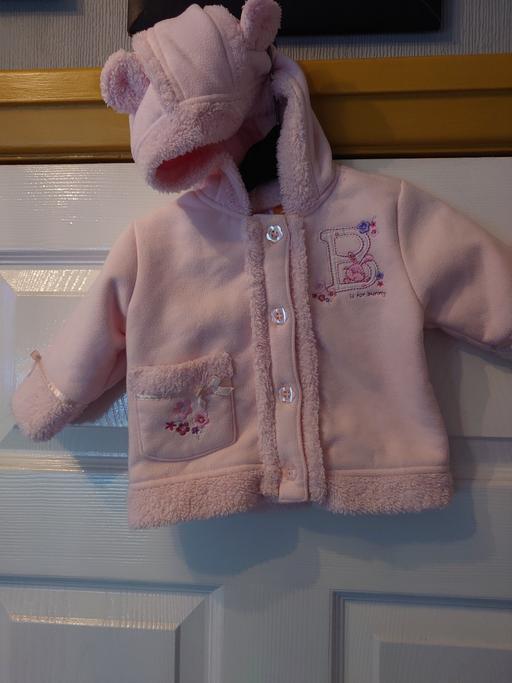 Buy & Sell Woodthorpe Charnwood - Photos for Baby girls pink coat size 3-6 months