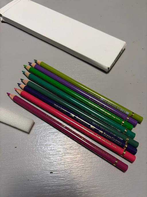 Buy & Sell Duckmanton Chesterfield - Photos for Faber castell coloured pencils