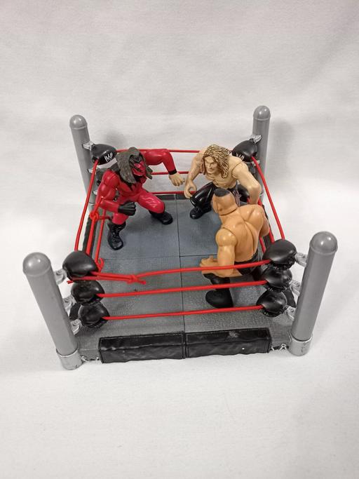 Buy & Sell Hall Green Birmingham - Photos for WWE WWF JAKKS PACIFIC BRAWL 4 MINI FIGURES.