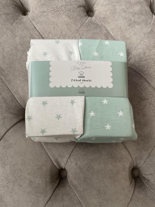 Buy & Sell Liverpool Knowsley - Photos for Stacey Solomon Cot Fitted Sheet