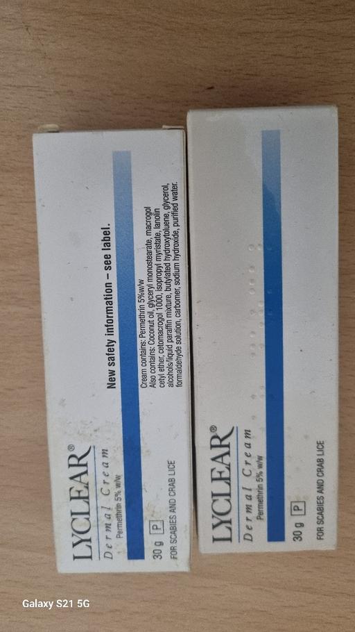 Buy & Sell Intack Hyndburn - Photos for Lyclear Dermal Cream x2