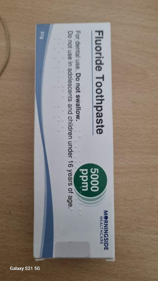 Buy & Sell Intack Hyndburn - Photos for 5000ppm Fluoride Toothpaste